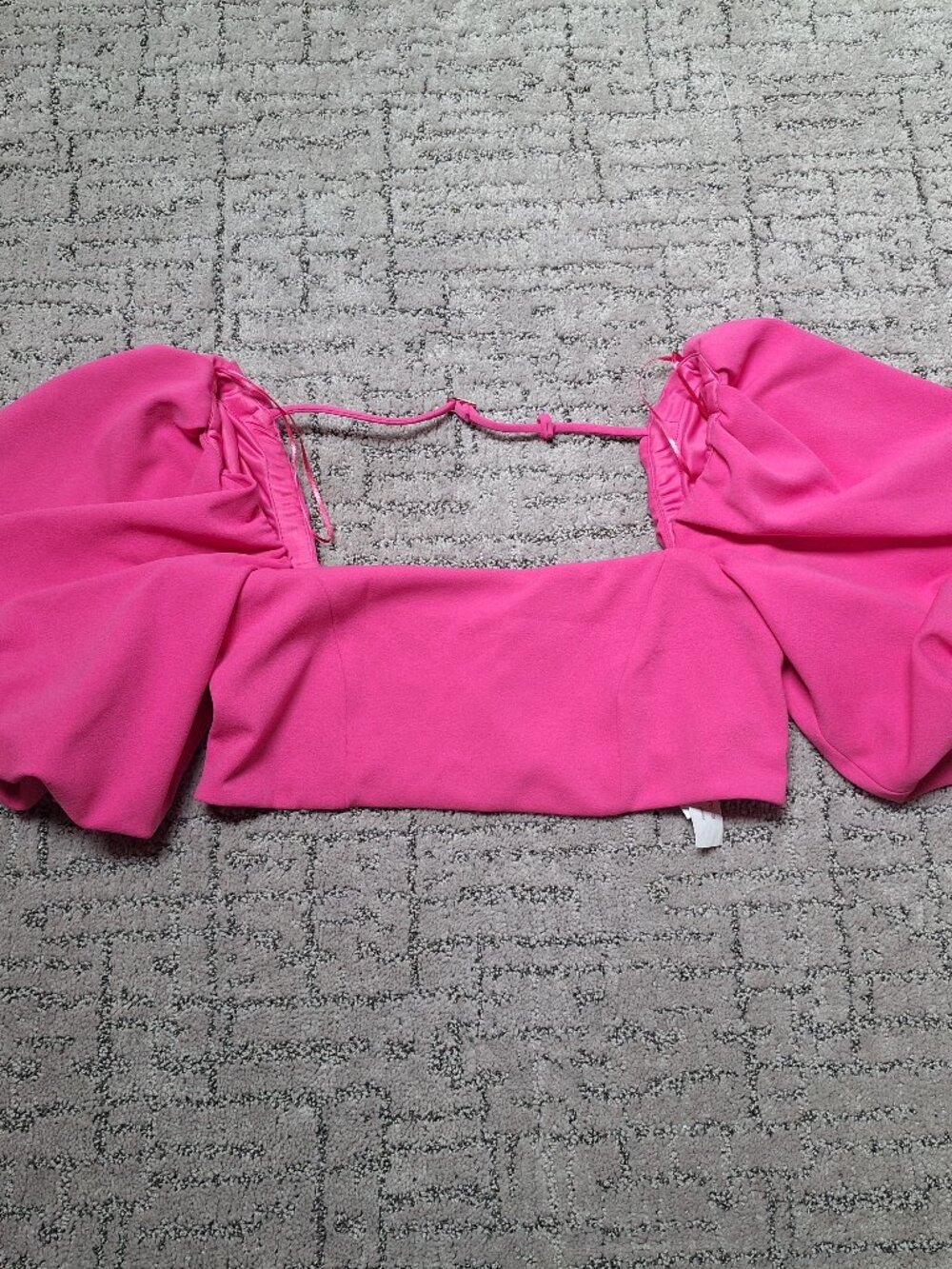 Zara Pink Crop Top